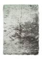 Covor lucrat manual, Shadow Silver, Flair Rugs, 60 x 110 cm, poliester, gri