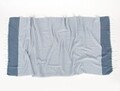 Prosop de plaja Mia, Irya Home, 90x170 cm, albastru
