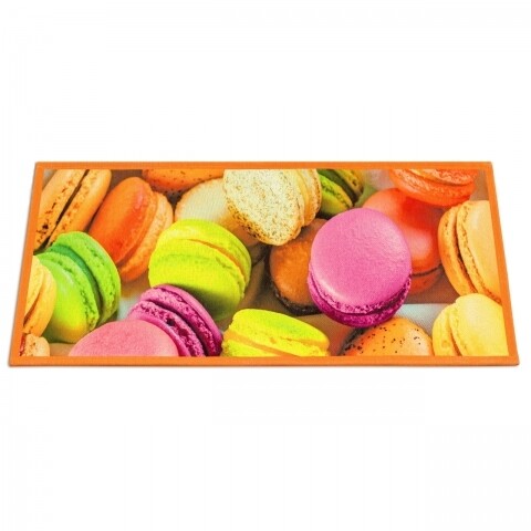 Covor rezistent Webtappeti Macarons 60x240 cm, multicolor