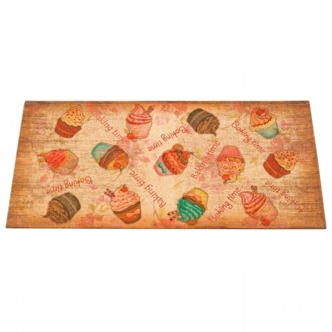 Covor rezistent Webtappeti Cakes 60 x 190 cm, multicolor