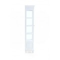 Vitrina, Daisy Display, Bizzotto, 48x33x168 cm, MDF