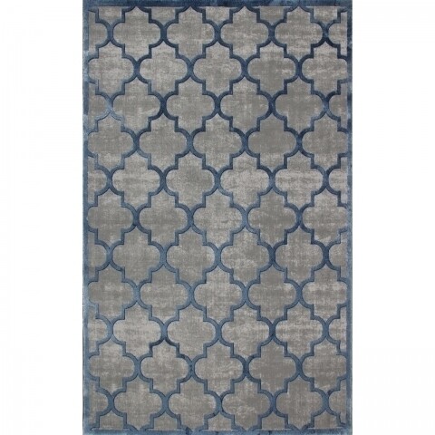 Covor rezistent CM 04 - Grey, Marine , 120x170 cm