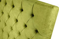 Pat matrimonial, Stockholm, Chester E, 160x200 cm, saltea tip Pocket, topper memory, Verde