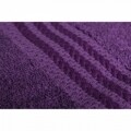 Set 4 prosoape de maini, Hobby, 70x140 cm, 100% bumbac, mov