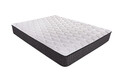 Saltea ortopedica STAR, 180x200x25 cm, 4 cm spuma Memory, 7 zone de confort, hipoalergenica, reversibila, medie/ferma