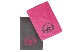 50x90 cm, Multicolor, Gri/Fucsia