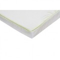 Topper saltea Aloe Vera Therapy Memory Arctic Gel 7 zone de confort, 80x200 cm, H 5 cm