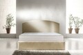 Saltea Ortopedica, Hipoalergenica, Premium Bamboo Memory Latex, 140x190 cm, H 26 cm, Arcuri Pocket, 7 Zone de Confort