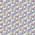 Fata de masa Bedora Botanical, 50% bumbac, 50% poliester, 140x280 cm, multicolor