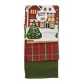 Set 3 prosoape de bucatarie Xmas, Heinner, 38x64 cm, bumbac, multicolor