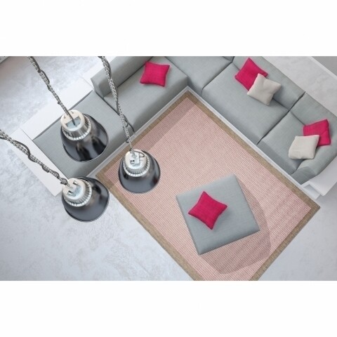 Covor indoor outdoor Floorita CHROME PINK 200X290