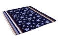 Set Alcam cocolino, 2 perne 50x70 cm si pilota matlasata 200x220 cm, Stelle Fleece