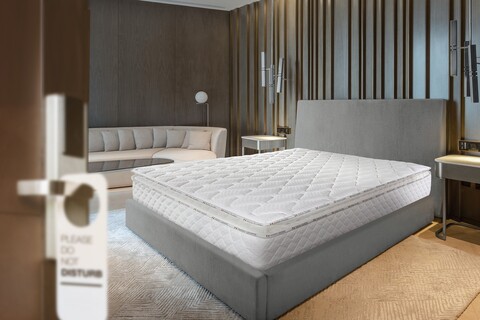 Saltea ortopedica Hotel Line Deluxe Memory Pocket 80x200 cm, H 30 cm