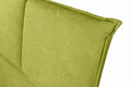 Pat matrimonial, Stockholm, Pillows E, 180x200 cm, saltea tip Pocket, topper memory, Verde