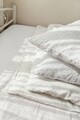 Cearceaf de pat 100% IN, Bedora, 280x280 cm, alb