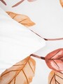 Lenjerie de pat King Size, Leafy, Homla, 3 piese, 200x220 cm, microfibra, multicolor