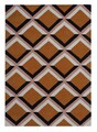 Covor Combs  Bedora, 120x170 cm, 100% lana, multicolor, finisat manual