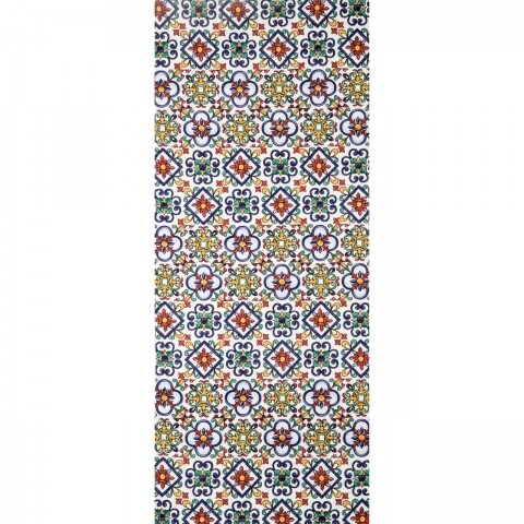 Covor rezistent Webtappeti CERAMICA1 CM 58x115 cm, multicolor