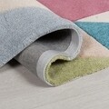 Covor Metro Multi, Flair Rugs, 160 x 230 cm, poliester, multicolor