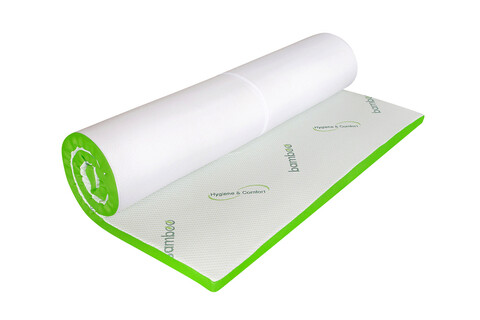 Topper saltea Bamboo Memory, 160x200 cm, H 5 cm, 7 zone de confort