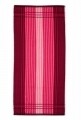 Prosop de plaja Lines, Heinner, 70 x 140 cm, 80% bumbac/ 20% poliester, roz