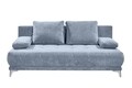 Canapea extensibila Jenny Lux, 3 locuri, 203 x 86 x 101 cm, denim