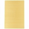 Covor indoor outdoor Floorita BRAID YELLOW 200X285