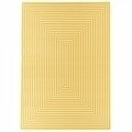 Covor indoor outdoor Floorita BRAID YELLOW 200X285