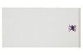 Set 2 prosoape de maini, Beverly Hills Polo Club, 401 - White, 50x90 cm, 100% bumbac, alb