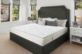 Saltea Ortopedica, Hipoalergenica, Premium Bamboo Memory Latex, 160x200 cm, Arcuri Pocket, 7 Zone de Confort