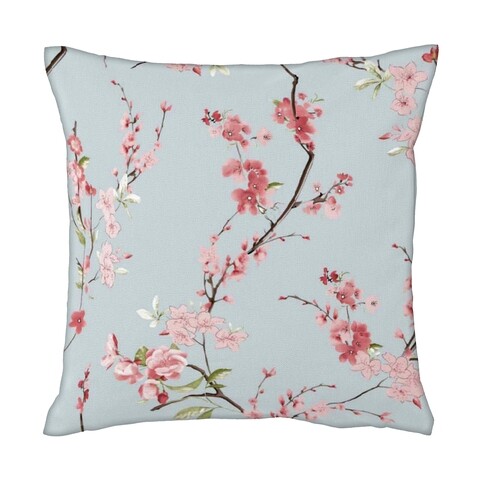 Perna decorativa Cherry Flower, Heinner, 40x40, bumbac, multicolor