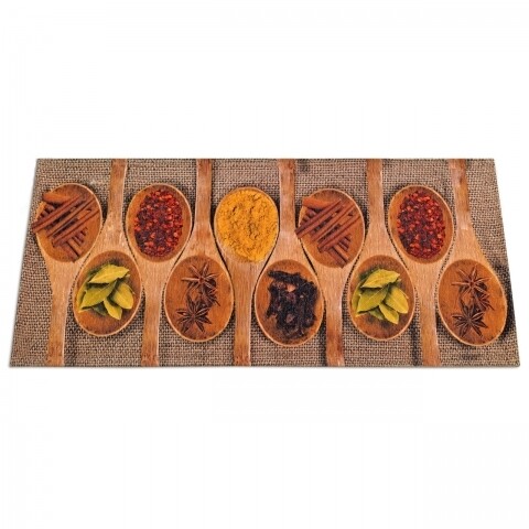 Covor rezistent Webtappeti Spices Market 60 x 190 cm, maro
