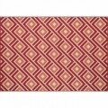 Covor indoor outdoor Floorita GRECA RED 133X190