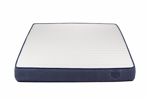 Saltea Cocos Memory Jeans 90 x 200 cm, H 22 cm
