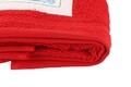 Set 2 prosoape de baie, Bahar Home, Kardan Adam, 100% bumbac, rosu