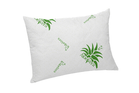 Perna microfibra matlasata Aloe Vera, 50x70 cm
