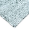 Covor, Indomex, Puffy Duck Egg, 80 x 300 cm, 100% poliester, bleu