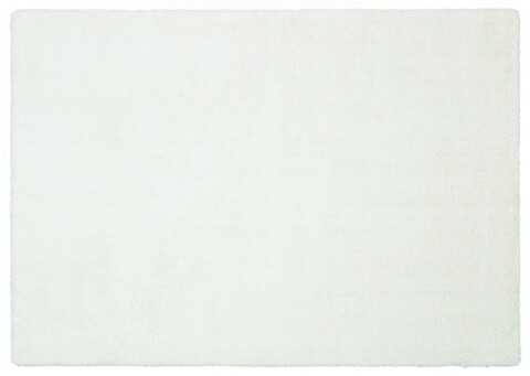 Covor Eko rezistent, 1006 - White, 100% poliester,  133 x 190 cm
