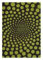 Covor Sage Bedora,100x200 cm, 100% lana, multicolor, finisat manual
