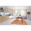 Covor indoor outdoor Floorita INTERLACED ORANGE 160X230