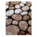 Covor Pebble Koberec Bezova, 170 x 240 cm, 100% poliester, bej/maro/gri