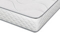 Saltea ortopedica Silver Memory 140x190x18 cm cu lenjerie de pat inclusa