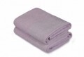 Set 2 prosoape de maini 50x90 cm, 100% bumbac, Soft Kiss, Yonca  Lilac