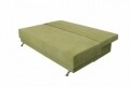 Canapea extensibila Roma Lux Green 205x90x86 cm, cu lada de depozitare