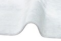 Covor Eko rezistent, ST 08 - White, 60% poliester, 40% acril,  80 x 300 cm