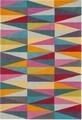 Covor Angles Bedora, 160x230 cm, 100% lana, multicolor, finisat manual