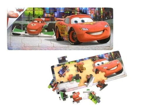 Puzzle mozaic Cars-B, 21 piese, multicolor