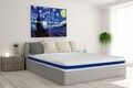 Saltea Silver Care Memory Pocket 7 Zone 90x200 cm, H 25 cm