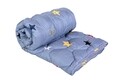 Pilota Alcam Matlasata Double Stars 180x200 cm, 250g/mp