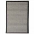 Covor indoor outdoor Floorita CHROME BLACK 160X230
